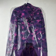 Bape purple camo hoodie non shark