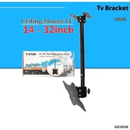 LCD LED TV Tilt Ceiling Wall Mount TV Bracket Fits Most 14-32 inch