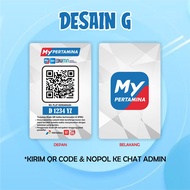 Cetak Kartu My Pertamina / ID Card My Pertamina / Member Card