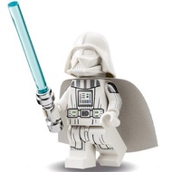 Lego SW1363 Star Wars Rebuild the Galaxy 75389 : Jedi Vade Minifigure (White Darth Vader)