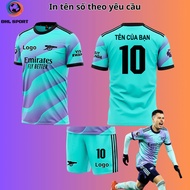 (Sesame elastic fabric) Arsenal club green away football shirt 2024/2025, football shirt with name a