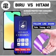 Anti-Scratch Ceramics Black TG Clear Mobile Phonebiru iphone 17 PRO MAX, 16 Pro Max, 15 Pro Max, 15+