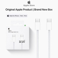Apple 60W USB-C Charge Cable Apple 20W USB-C Power Adapter iPhone 17、16、15 Cable