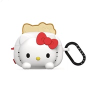 CASETiFY Liquid silicone HelloKitty Earphone Case, Soft TPU anti drop  airpods Pro/airpods pro2