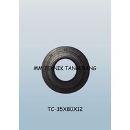 Oil seal TC 35X80X12 35 x 80x12 Rubber Oil sil shock breaker 35 80 12