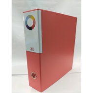 Glued 2D 3D 4D 50 Ring Binder PVC Files