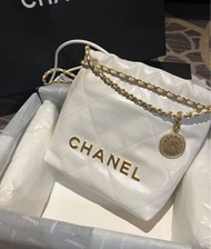 22bag mini 白金全新