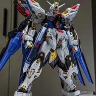 Memasang Model Gundam Tokoh Tangan Baru Strike Freedom MG Freedom Fighter Mecha Red Heretic Unicorn 