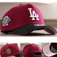New Los Angeles Dodgers Baseball Cap Topi MLB 9FORTY Hat Men Women Golf Caps Unisex Outdoor Adjustab