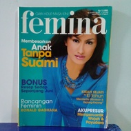 MAJALAH FEMINA JUNI 2002