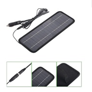 ZZOOI BUHESHUI 18V 5.5W Portable Solar Panel For 12V Battery Charger Boat Motor Car Charger High Quality