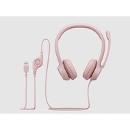 LOGITECH H390 USB HEADSET ROSE-981-001282