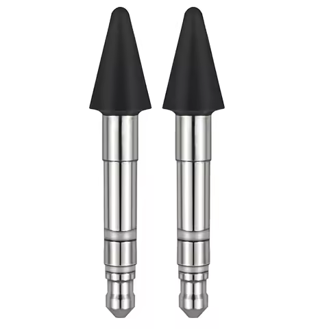 2pcs Touch Screen Pen Nibs Replacement 2.5cm Capacitive Stylus Tip Accessories High Sensitivity for 