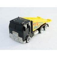 Hot Wheels loose Ramp Truck - black AS79