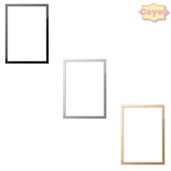 CEYOU Magnetic Picture Frames, A3 A4 8.5x11inch Wall Home Decor Magnetic Photo Frame, Poster Certifi