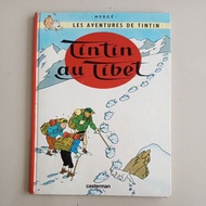 LES ADVENTURES DE TINTIN TINTIN AU TIBET COMIC BY HERGE