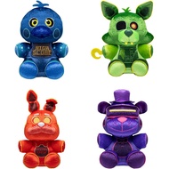Funko Plush Set of 4 FNAF - Five Nights at Freddys - High Score Chica, Radioactive Foxy, System Erro