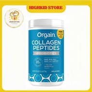 Orgain Collagen Peptides + Probiotics Unflavored 726g from Costco USA
