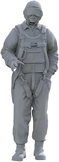MRY-SFW LFPR87201C 1/87 Aircraft Soldier WWII US Pilot for OS2U Seahawk SC OSC-1 O3U Aircraft