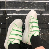 💎Han's house精品服飾💎ALEXANDER MCQUEEN MCQ 皮革鞋 小白鞋 意現貨 36