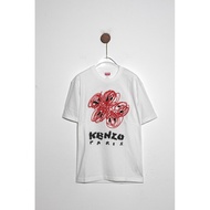 Kenzo Drawn Varsity Embroidered T-Shirt T恤