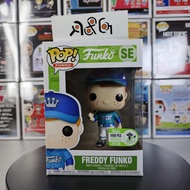 (R&G2) Funko POP! Funko - Freddy Funko 2018 Limited Edition (SE) with Boss Protector