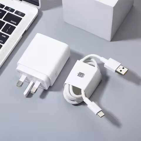 100W Max Supervooc Charger UK Power Wall Charging Adapter for Realme 14 13 12 11 Pro Plus 14T GT 6T 