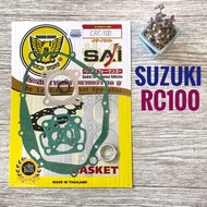 Gasket Big Set suzuki rc100-rc100 Spare Parts Motorcycle