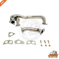 JKVK RACING 2.75'' Equal Length Header For SS304 Su b aru Impreza WRX STI EJ20 EJ257 2002-2016