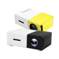 HD LED Projector Mini Projector 1080 HD Home Theater LED - Yellow