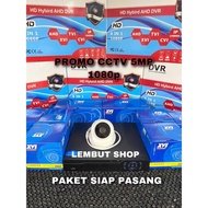 Online CCTV PACKAGE 1080P 5MP 1 CAMERA CCTV DVR 4 CH 4 CHANNEL CAMERA 5 MP HDD HARD DISK