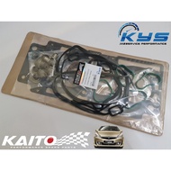 TOP HALF SET & OVERHAUL FULL SET # Carbon & Steel GASKET # PROTON EXORA BOLD,PREVE CFE,SUPRIMA S # P