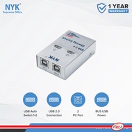 USB NYK Sharing Switch 2port USB Auto Data Switch