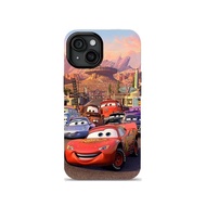 Phone case Applicable iPhone Racing Lightning McQueen Film 2-in-1 phone case compatible with iPhone1