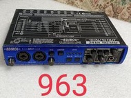 ROLAND EDIROL UA-101 高速USB錄音介面,單主機無電源供應器，品商品內容有詳細說明，虧售3000元。