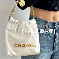22bag Mini Platinum Shopping Bag Garbage Bag Tote Bag 22bag Mini Garbage Bag Handbag Shopping Bag