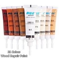ZENGD Door Scratch Hole Removal Pothole Touch Up Refinish Paste Wood Filler Furniture Repair Paint Repair Cream
