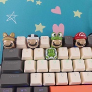 Mario Bros. 3D Printed Keyboard Caps! (Keycaps)