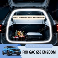 For 2024-2025 GAC GS3 Emzoom GS4 GS8 trunk light modification light Atmosphere lights White warm whi