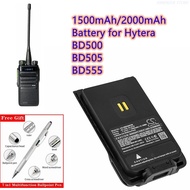 Two-Way Radio Battery 7.41500mAh/2000mAh BL1506, BL2018 for Hytera BD500, BD505, BD555