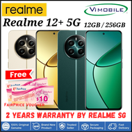 Realme 12+ 5G 12GB/256GB (Free Fair Price Voucher) | 2 years warranty by Realme