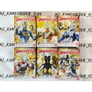 Shodo Ultraman Alpha 4 + part Ultraman Figure Action Figure