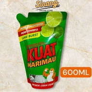 sabun cuci pinggan KUAT HARIMAU dishwashing liquid sabun pencuci 600ml