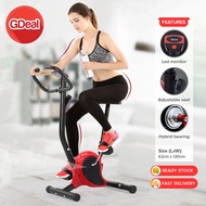 GDeal Home Office Exercise Bike Gym Workout Fitness Sport Equipment Trainer Bicycle