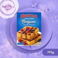 ▧Krusteaz Light & Crispy Belgian Waffle Mix