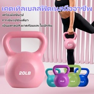 Weightlifting Pendulum 5/10/15/20LB Dumbbell With Handle Kettlebell Fitness Random Color