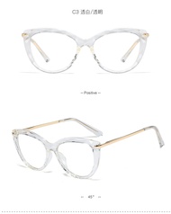 Photochromic Reading Glasses Women Cat Glasses Frame Red female Discolor Presbyopic Hyperopia Glasses SPH +1.0 +1.5 +2.5 NX