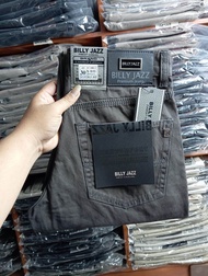 Celana Cardinal Pria BILLY JAZZ Casual 100%ORI Basic Standar Reguler Size 27 - 44 JUMBO / celana pan