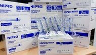 ไซริงค์ป้อนยา/กระบอกไซริงค์ 1-3-5-10-20-50 ml  Nipro (แบ่งขาย 10 ชิ้น) ให้อาหาร / ป้อนยา / ล้างจมูก