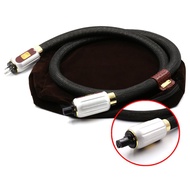 HiFi Audio AC Power Cable Khaa Enigma Extreme Signature  &amp; EU Plug Power Cord for Amplifier CD DVD Player